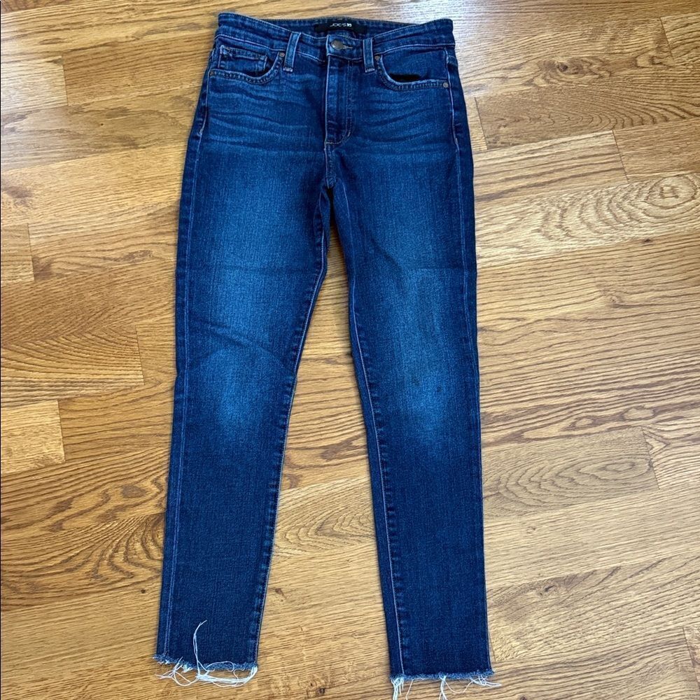 Joe's Jeans Dark Blue Ankle Denim